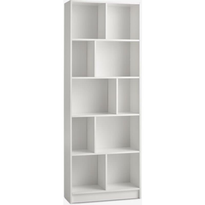 Visoka otvorena polica Bisthor White
