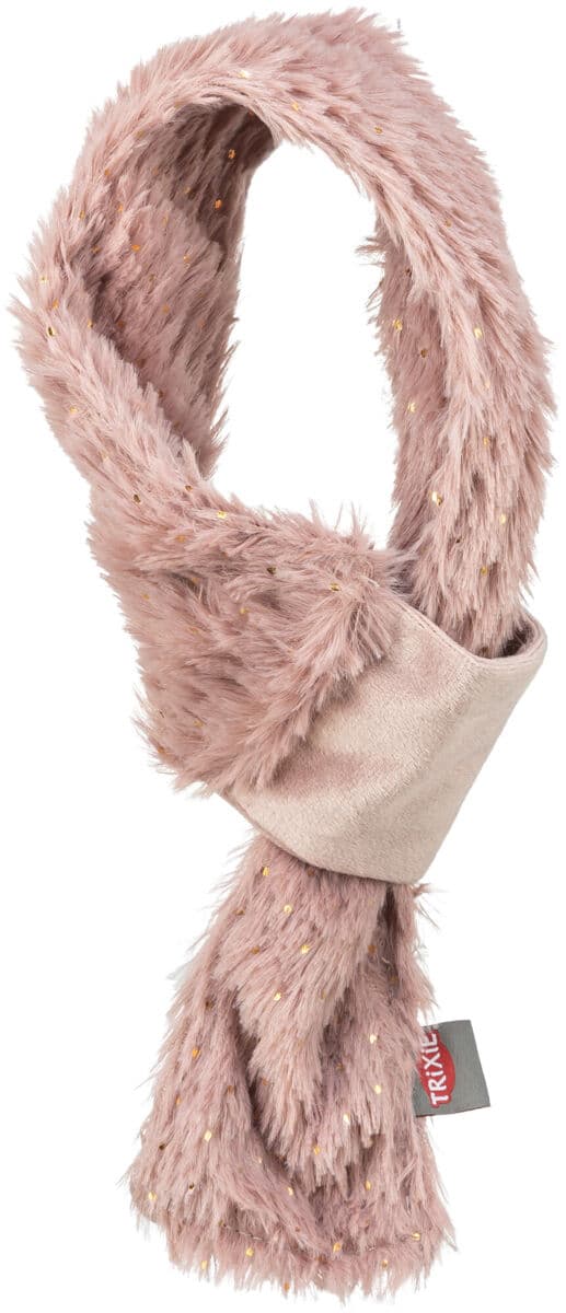 Ukrasni šal za pse Xmas veličina S antique pink TRIXIE 927337