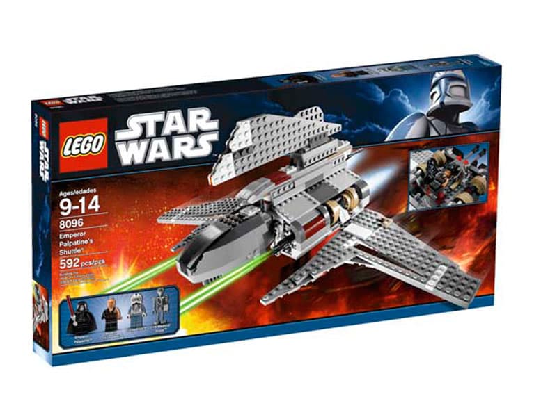 LEGO® Emperor Palpatine-s Shuttle LE8096