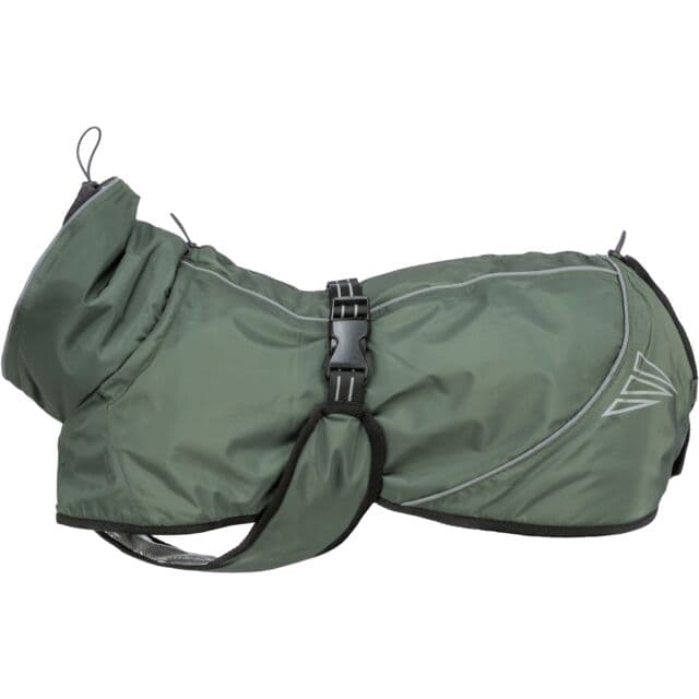 Zimsko termo odelo za pse Explore olive veličina M 50cm TRIXIE 6804205