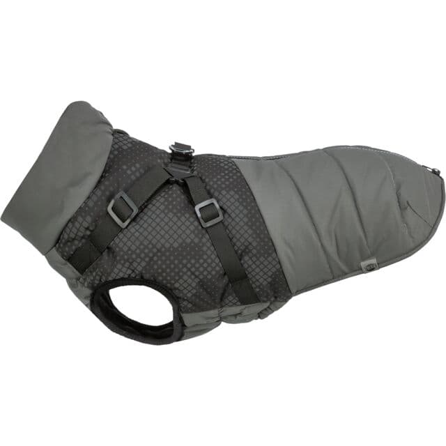 Zimsko odelo za pse Pontis grey Reflektujuće Sa amom vel. M 45cm TRIXIE 6803406