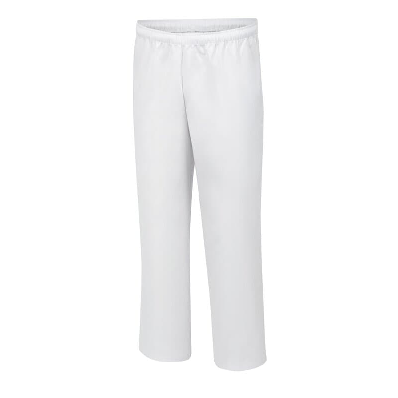 Kuvarske  Muške pantalone bele M M-Pro