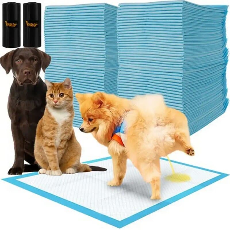 Pelene za pse dimenzija 60 x 40 cm pakovanje 100 komada Purlov