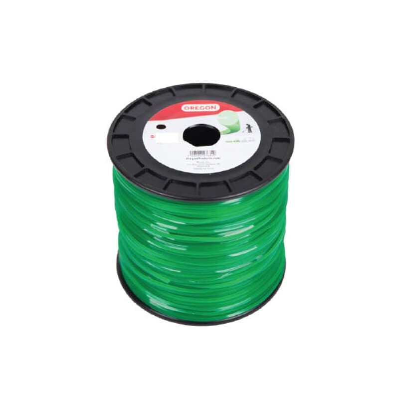 Silk za trimer Oregon, okrugli 2.7mm x 70m, zelen