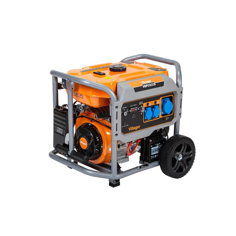 Agregat za struju Villager VGP 5900 S, 5 kW, benzinski