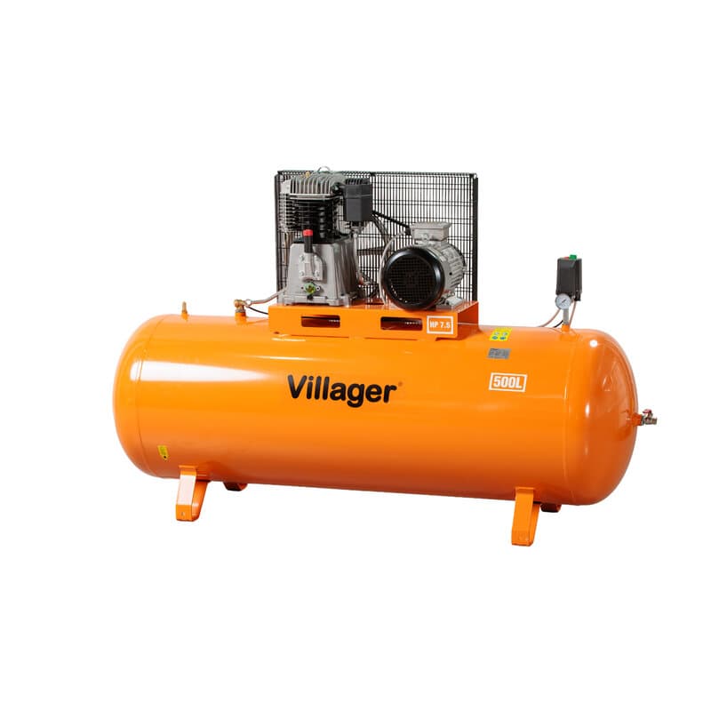 Kompresor za vazduh Villager V-500/7.5Pro, 500L, 5.5kW