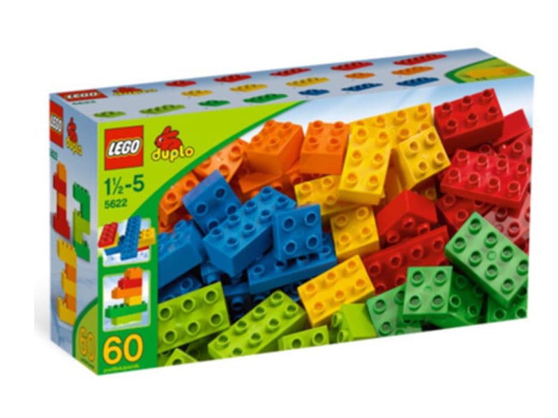 LEGO® DUPLO® Velike Osnovne Kocke  60 kom  LE5622