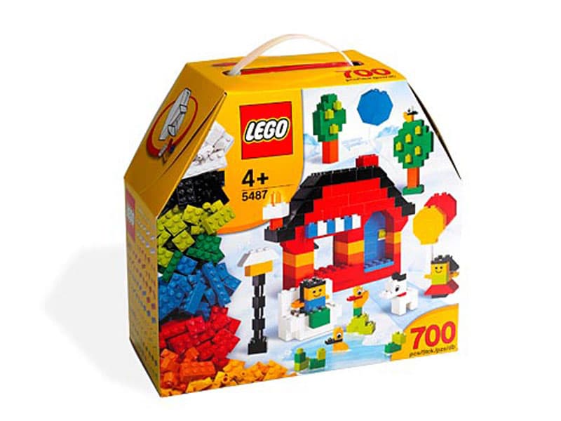 LEGO® Bricks and More Kocke - Zabava Sa Kockama LE5487