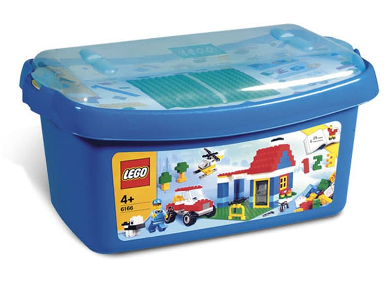 LEGO® Bricks and More Kocke - Velika Kutija Kocaka LE6166