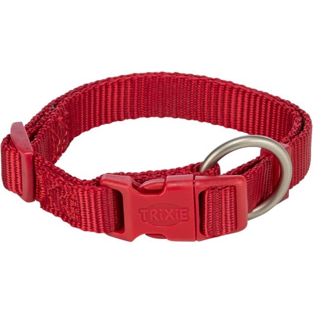 Ogrlica za pse 30-45cm Premium red TRIXIE 201503