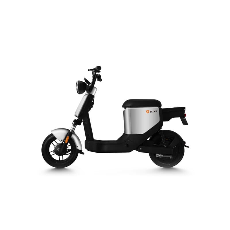 Električni bicikl Yadea U3 48V 12Ah - sivi