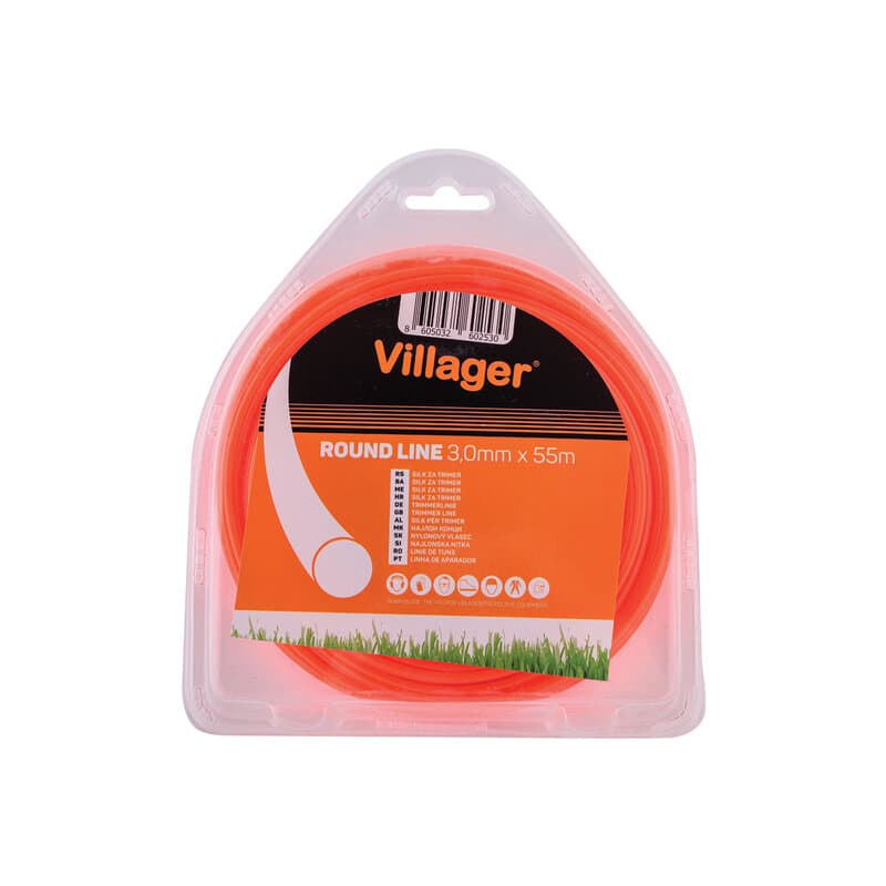 Villager najlonska nit za trimer 3.0mm 55m