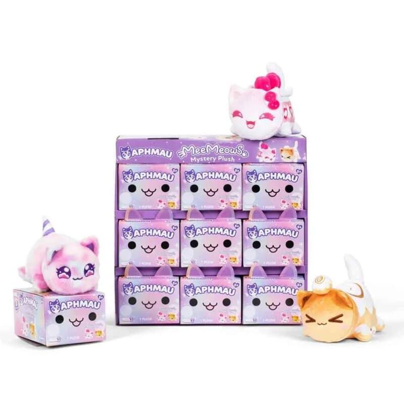 Aphmau MeeMeow plišana igračka u mystery jajetu