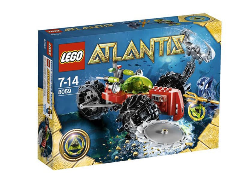 LEGO® Seabed Scavenger LE8059