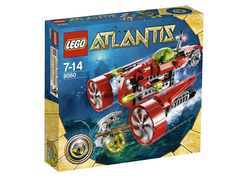 LEGO® Typhoon Turbo Sub LE8060