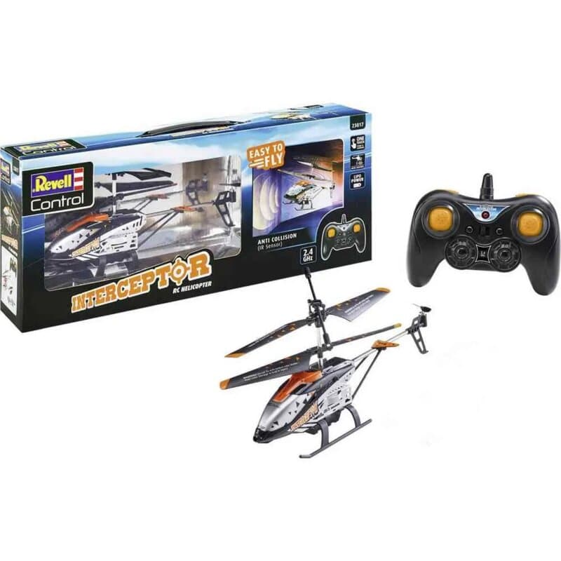 Revell Anti-Crash Heli Interceptor – RC mini helikopter/dron za decu