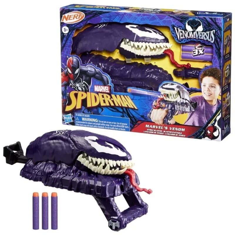 Spiderman Venom Strike Gauntlet - NERF rukavica ispaljivač