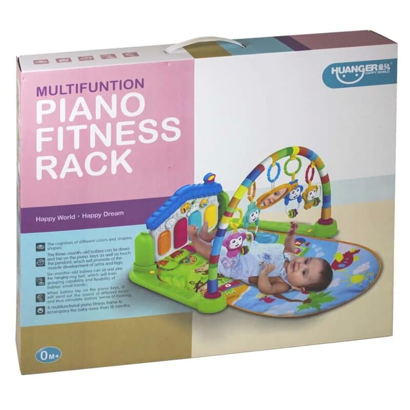 Best Luck muzička baby gimnastika sa klavirom