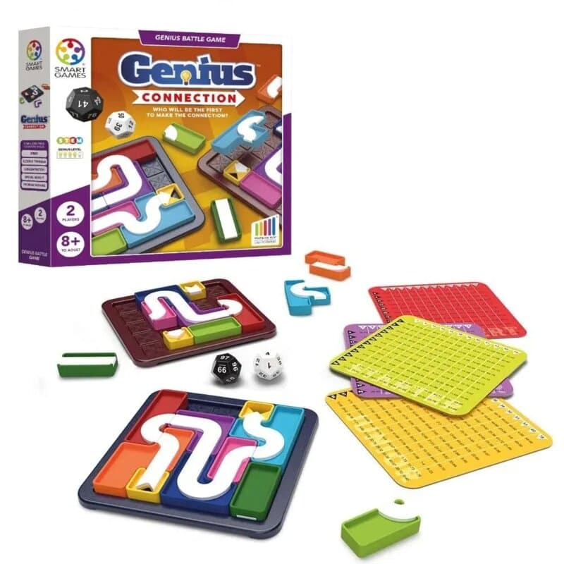 Smart Games Genius Connection – edukativna logička igra