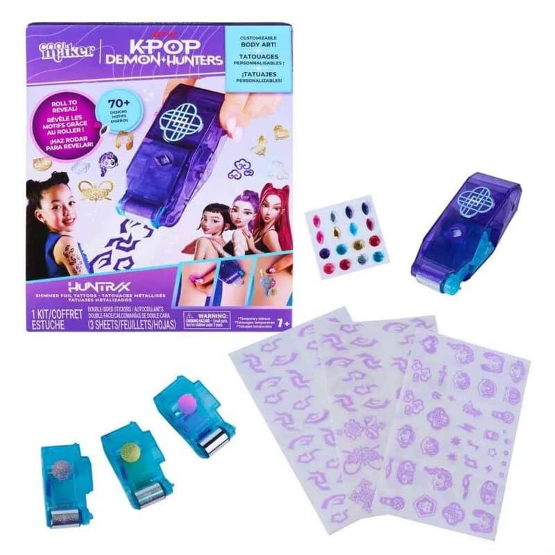 Cool Maker K-Pop Demon Hunters Shimmer Me set za kreativnu igru