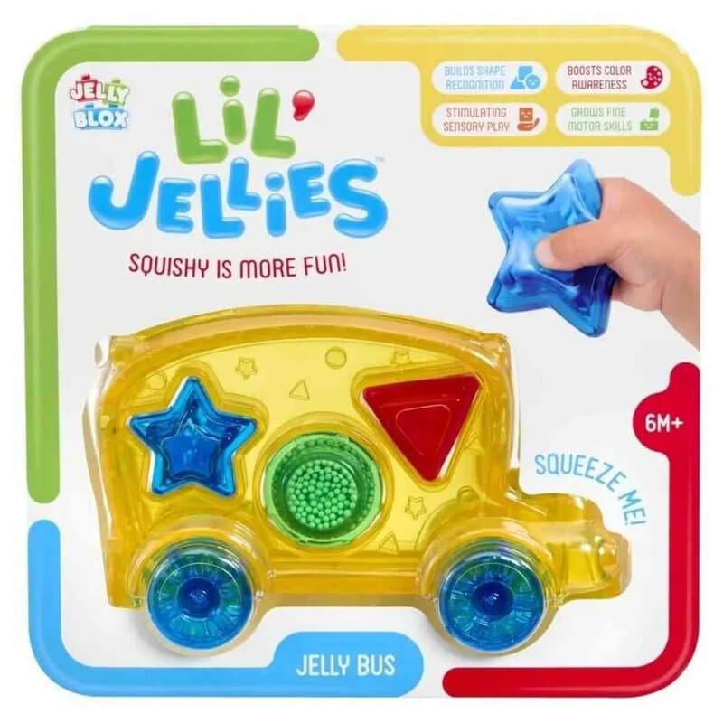 JELLY BLOX Gumene Kocke Autobus - LIL JELLIES