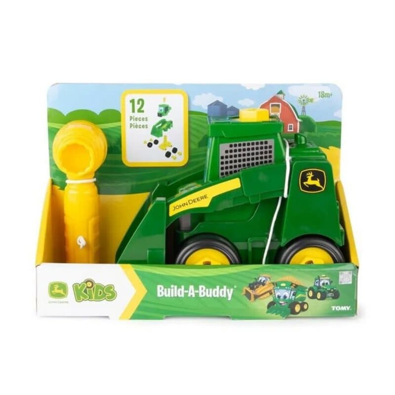 John Deere Bager za Decu - TOMY Build-A-Buddy 2u1 Set za Igru