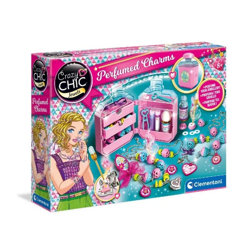 Crazy Chic Parfimisani set za nakit sa privescima