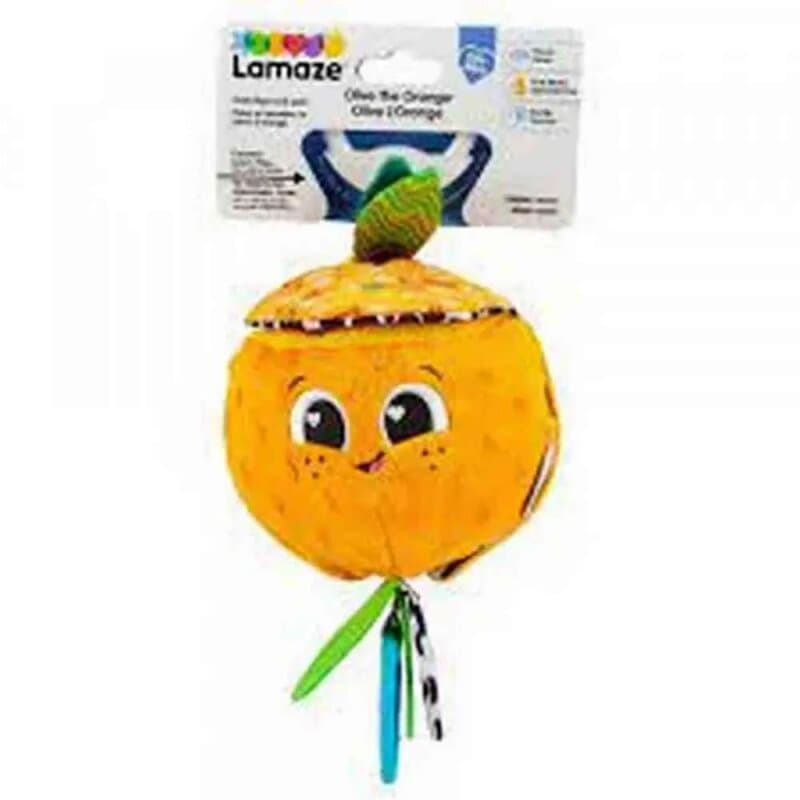 Lamaze Olive Clip & Go plišana igračka za bebe