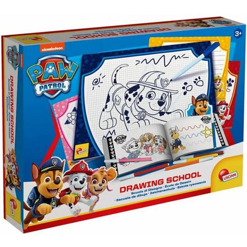 Paw Patrol sveska za crtanje sa olovkama koje se brišu