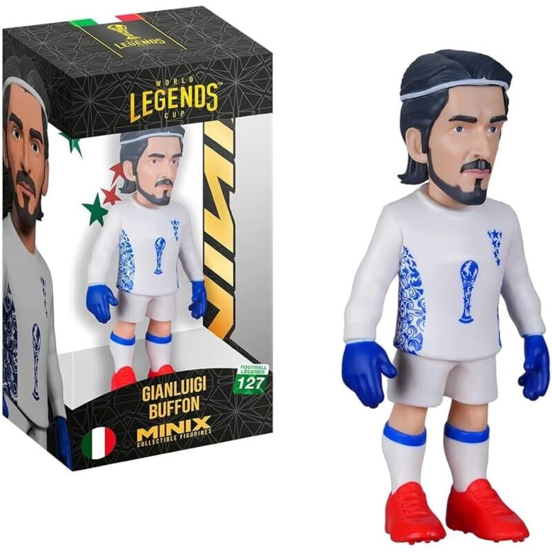 MINIX Figura Bufon – World Cup Legends, 12cm