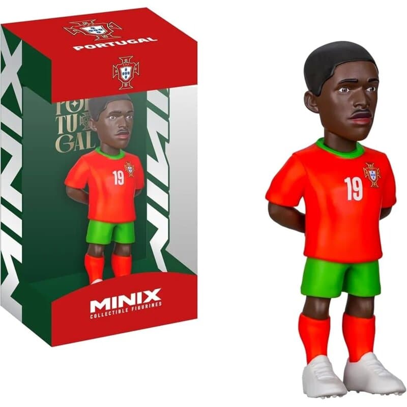 MINIX Fudbalska Figura World Cup - Portugal Mendes