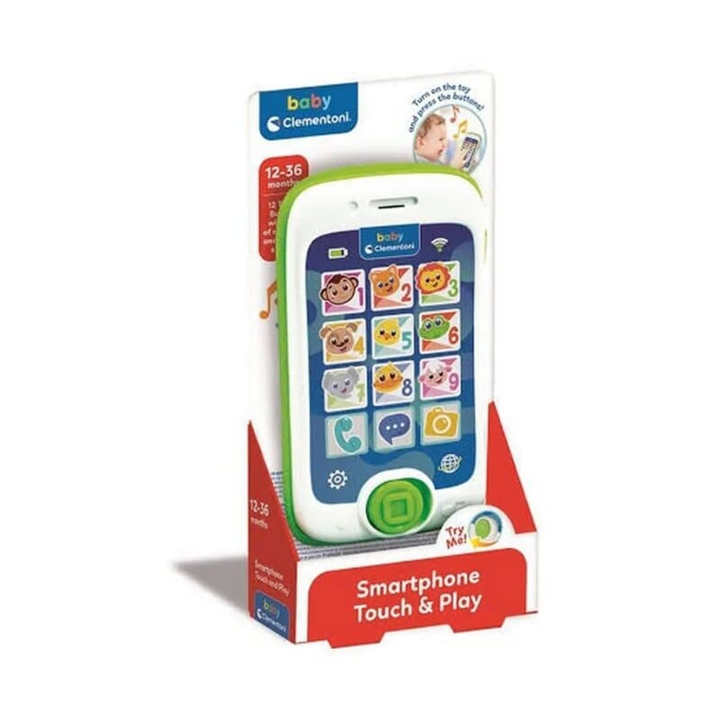 Clementoni Baby Pametni telefon za bebe Touch and Play