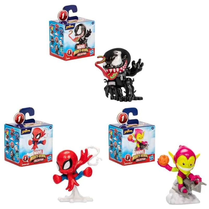 Spiderman Mighty Verse mini akciona figura 5,72cm