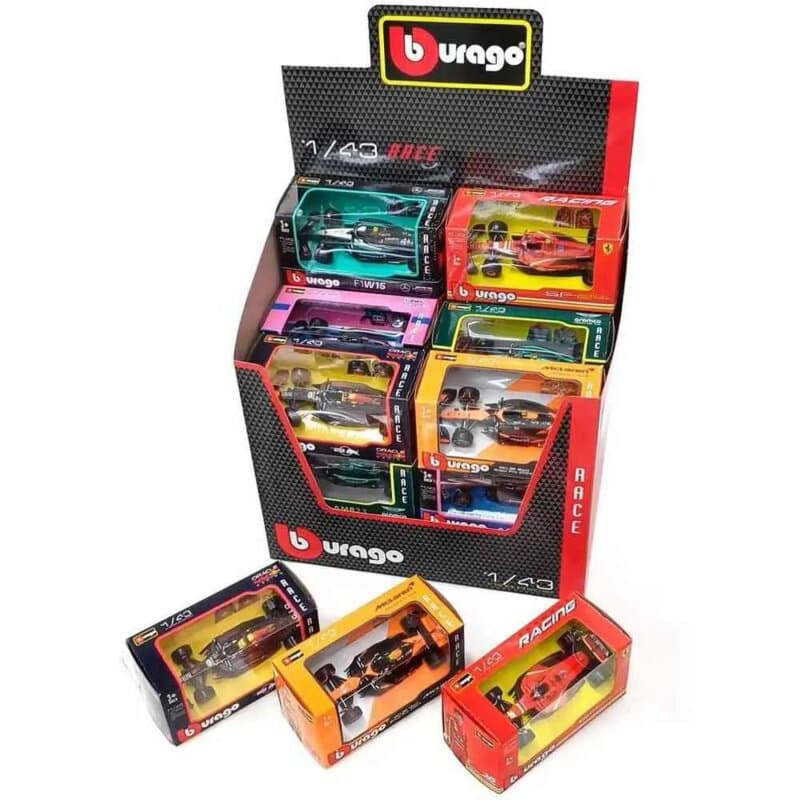 Bburago Formula 1 Aston Martin AMR23 model 1:43