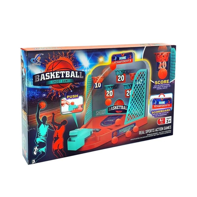 Best Luck set za basket sa 5 koševa i 5 loptica