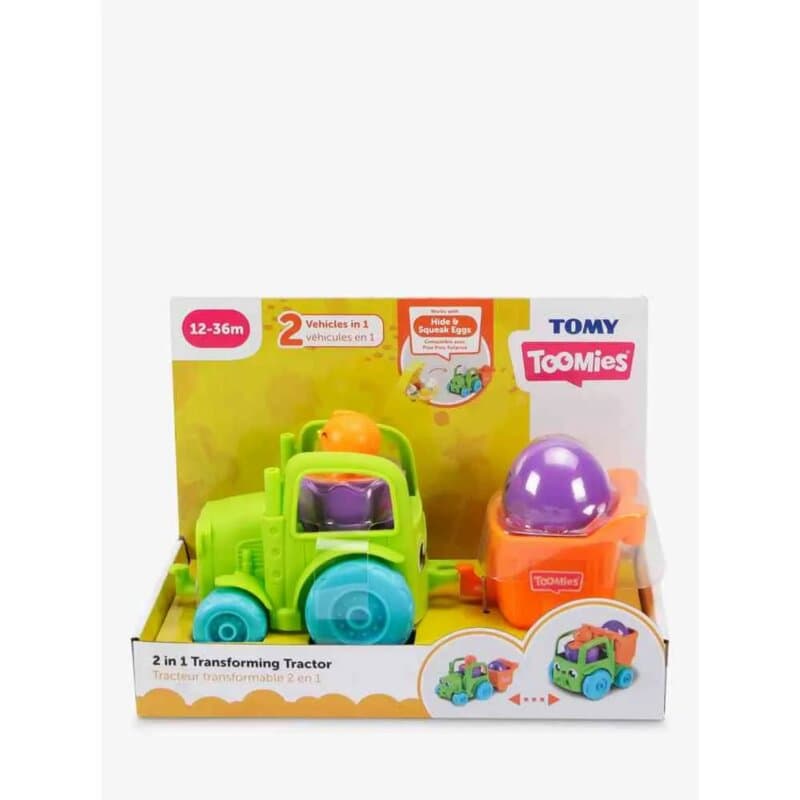Tomy traktor 2u1 – pretvara se u kamion