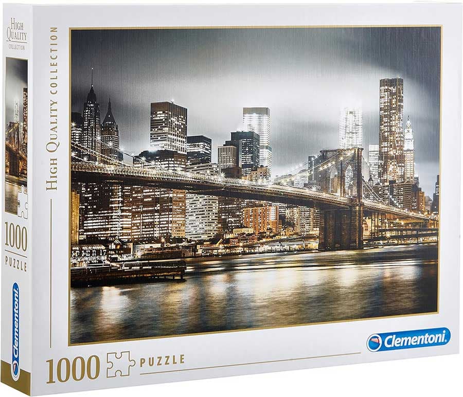 Puzzle slagalica 1000 delova Panorama Njujorka Clementoni HQC 39366