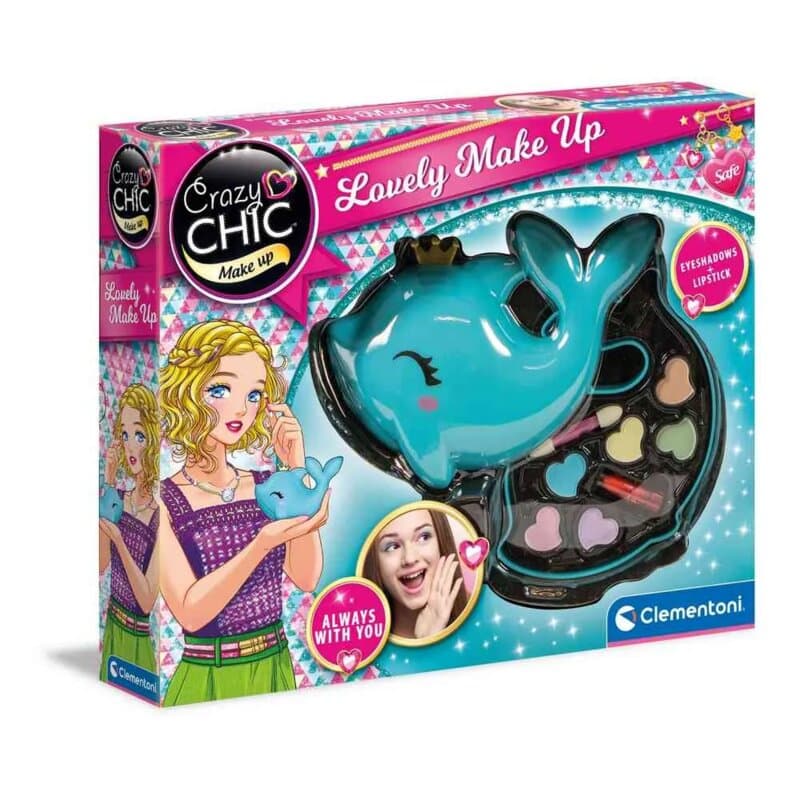 Crazy Chic Love Pet Delfin set za šminkanje
