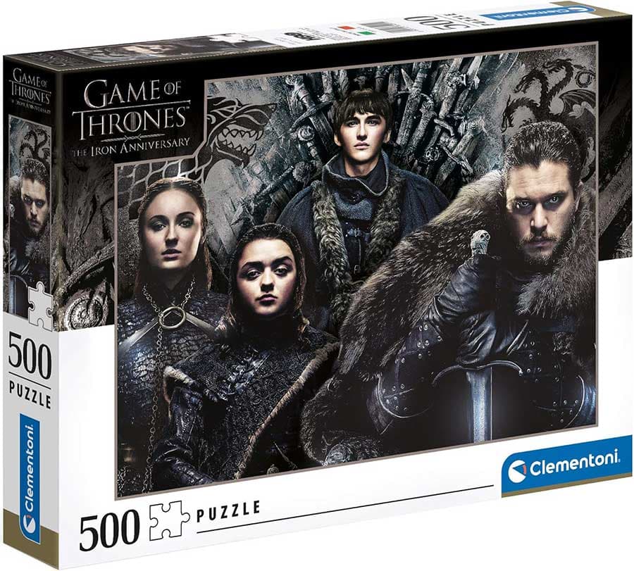 Puzzle slagalica 500 delova Game of Thrones Clementoni 35091