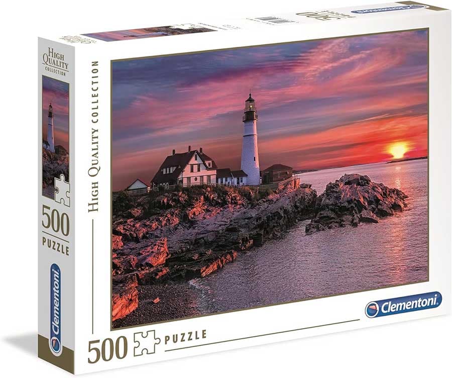 Puzzle slagalica 500 delova Svetionik u Portlandu Clementoni HQC 35049