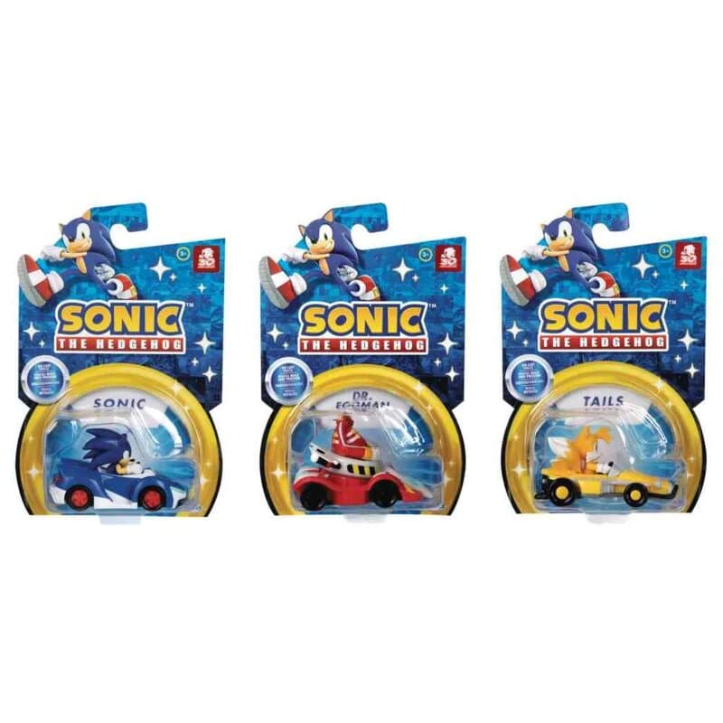 Sonic Metalni Autić Die Cast – Knuckles Land Breaker 1:64