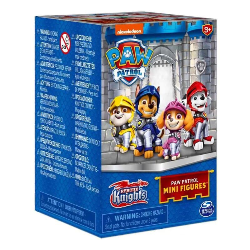 PAW Patrol mini figura Vitez, asortiman