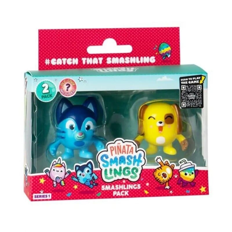 SMASHLINGS Pinata Smashlings set od 2 kolekcionarske figure