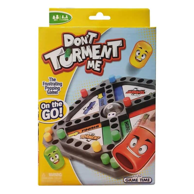 Funville Don't Torment Me on the Go društvena igra za poneti