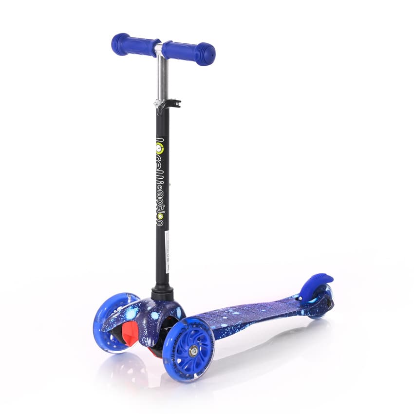 Lorelli Trotinet sa točkovima koji svetle Mini Blue Cosmos 10390010012