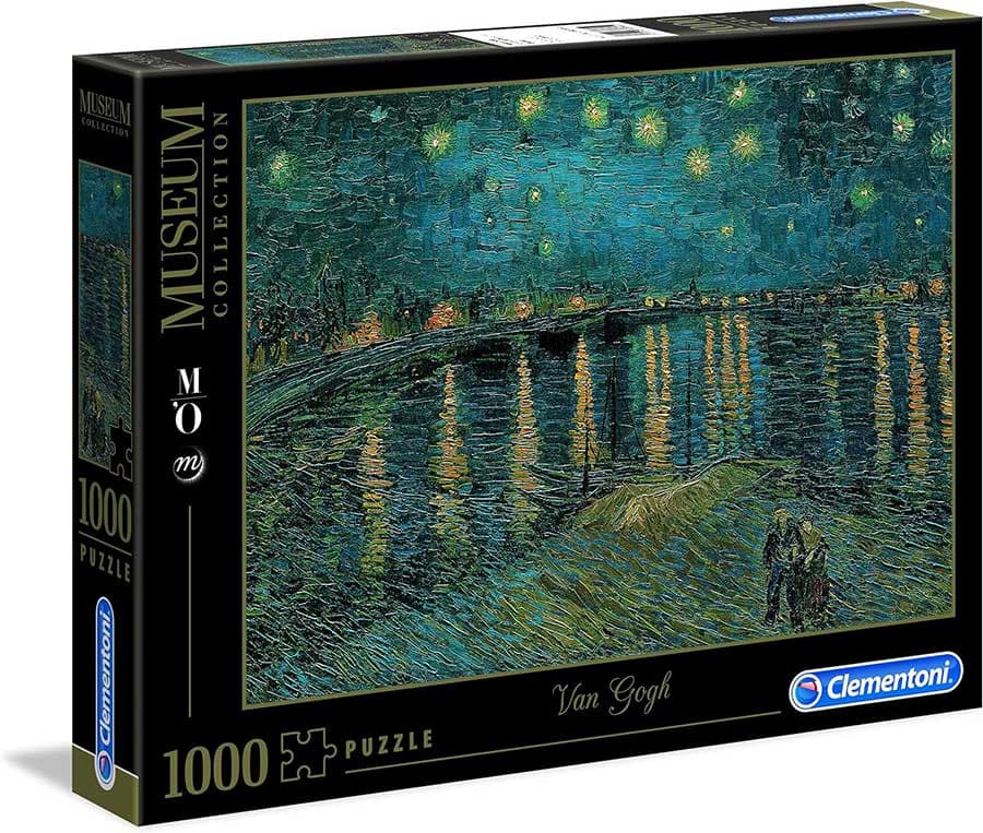 Puzzle 1000 delova Van Gog Zvezdana noć Clementoni 39344