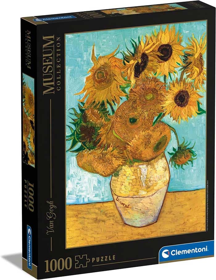 Puzzle 1000 delova Van Gog Suncokreti Clementoni 31438