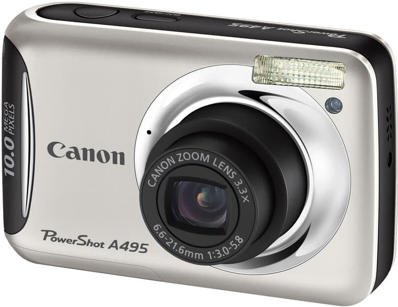 Canon PowerShot digitalni fotoaparat A495