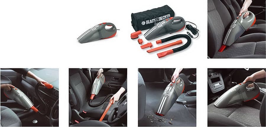 Black&Decker ACV-1205 Usisivač za automobil