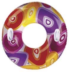 Providni obruč za plivanje sa rukohvatom - 97 cm - Intex (58263)